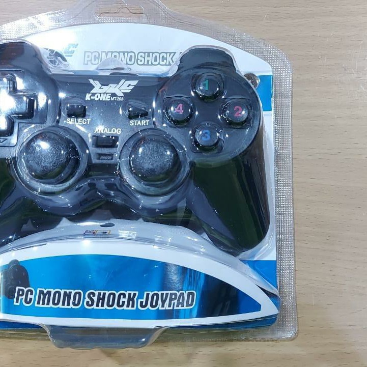 GAMEPAD / JOYSTICK PC LAPTOP NOTEBOOK SINGLE HITAM