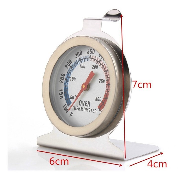 Termometer Oven Thermometer Oven Stainless Cooking Baking Dial Gauge Analog