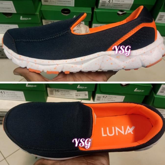 Harga Gudang Sepatu League Luna Craftedknit Original Sepatu Sneakers League Wanita