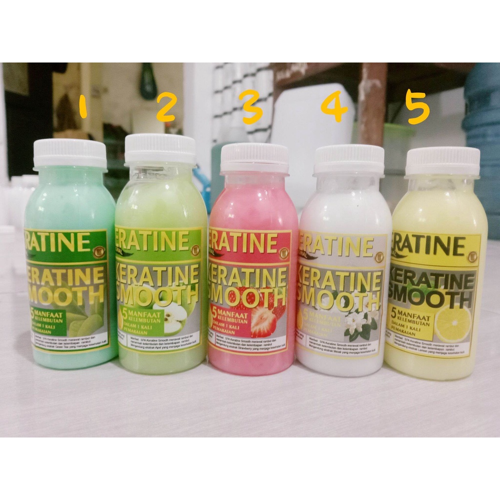 Hair Spa Smooth Keratin Masker Rambut / Hair Mask / Keratin / Creambath