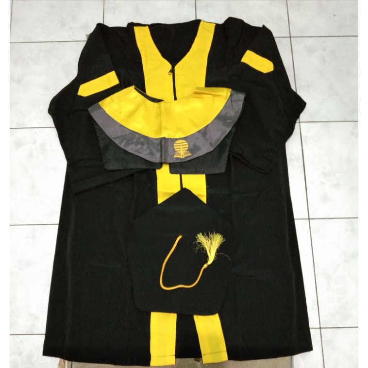 Toga Wisuda Universitas Terbuka #Bekas