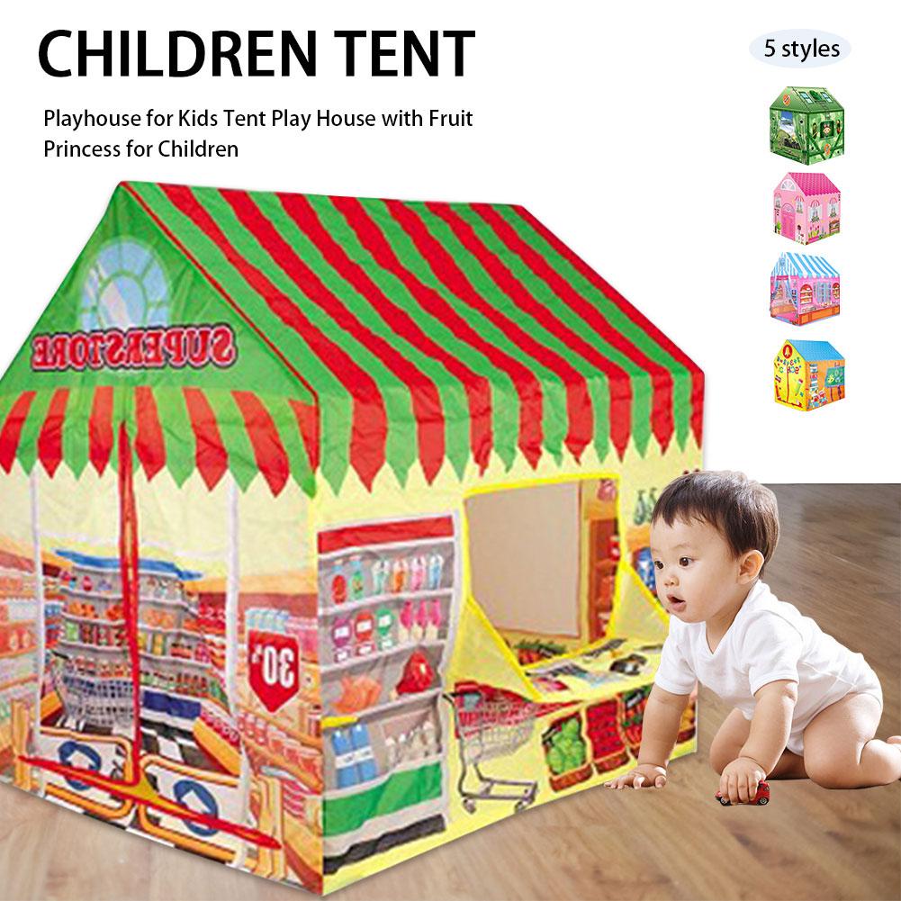 Mainan Tenda Rumah Kemah Bermain Anak - Play House Makassar