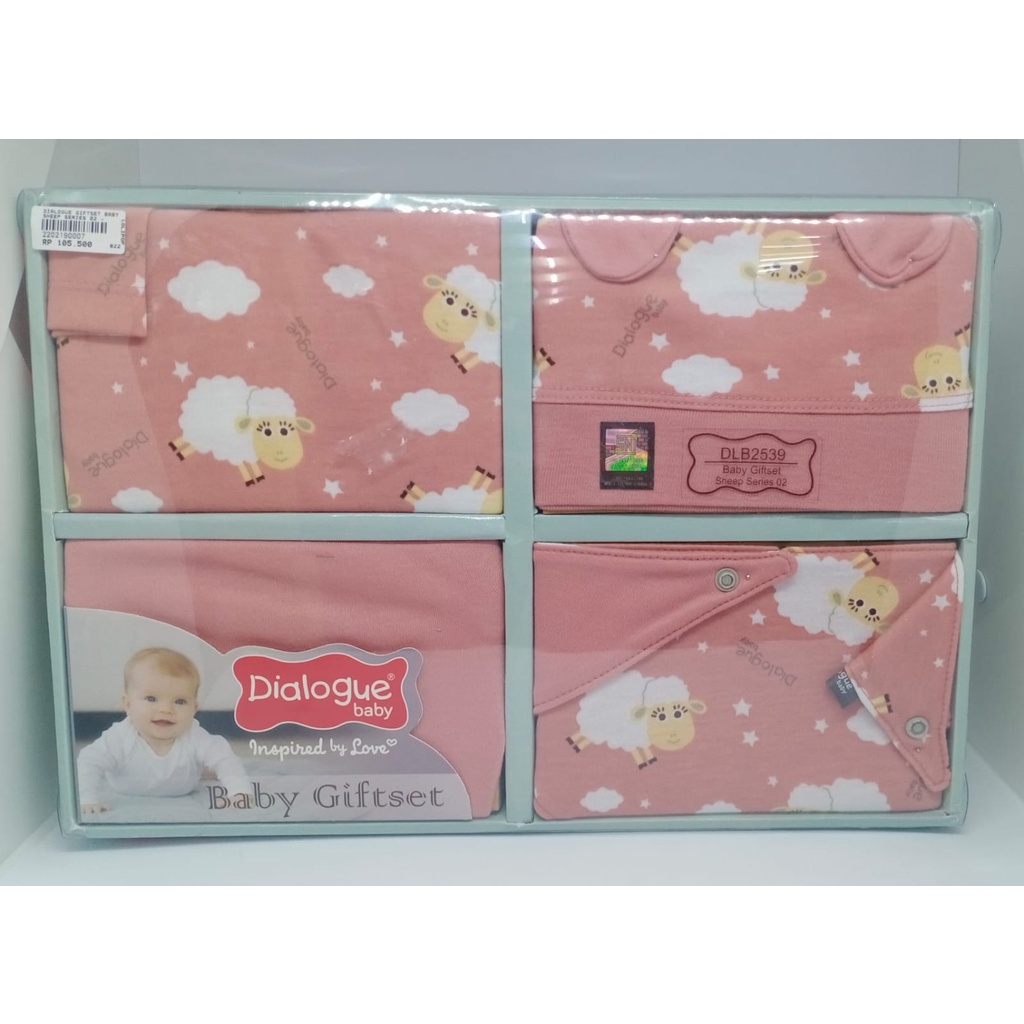 Dialogue Gift Set Baby/DLB2539/DLB2542