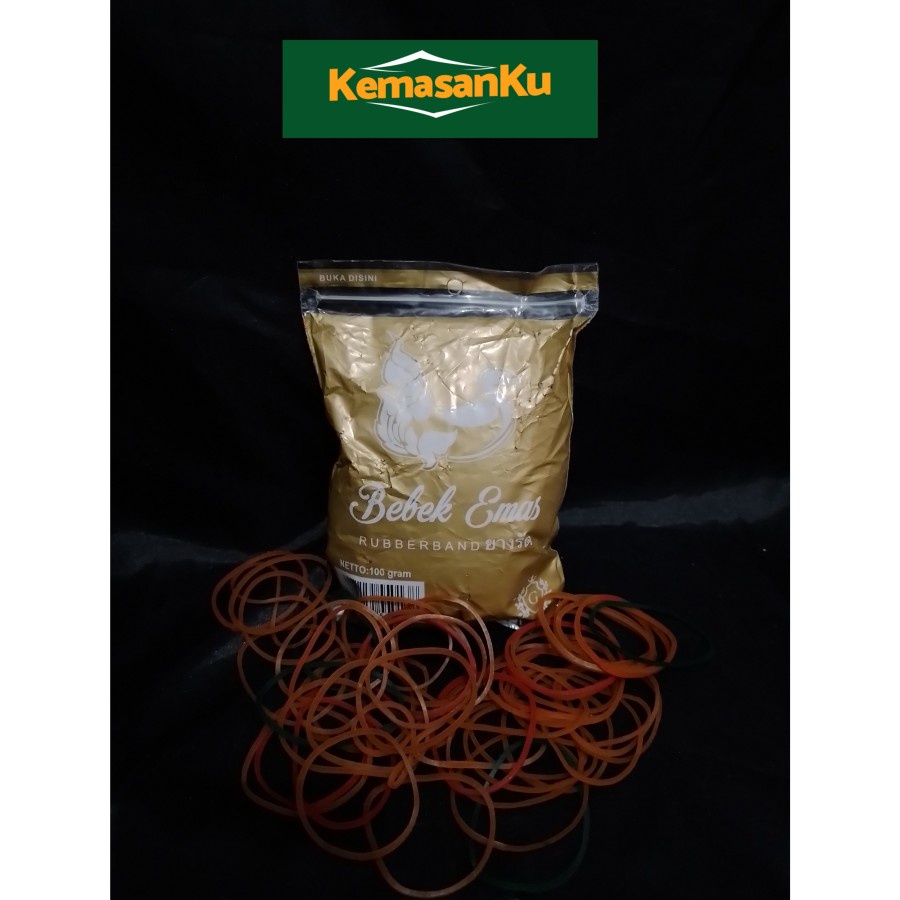 Karet Gelang Pentil Bebek Emas