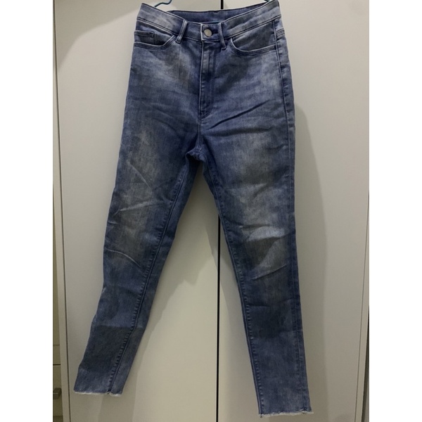preloved jeans uniqlo