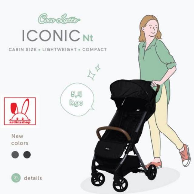 Stroller Cocolatte ICONIC NT
