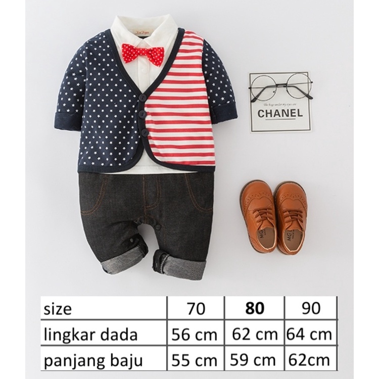 PAKAIAN BAYI PREMIUM IMPORT BAJU ANAK JUMPER JUMPSUIT ROMPER LAKI LAKI MURAH