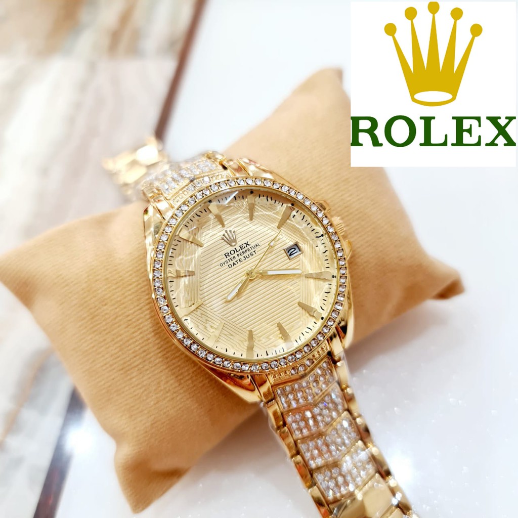 JAM TANGAN WANITA ROLEX DIAMOND MURAH COD