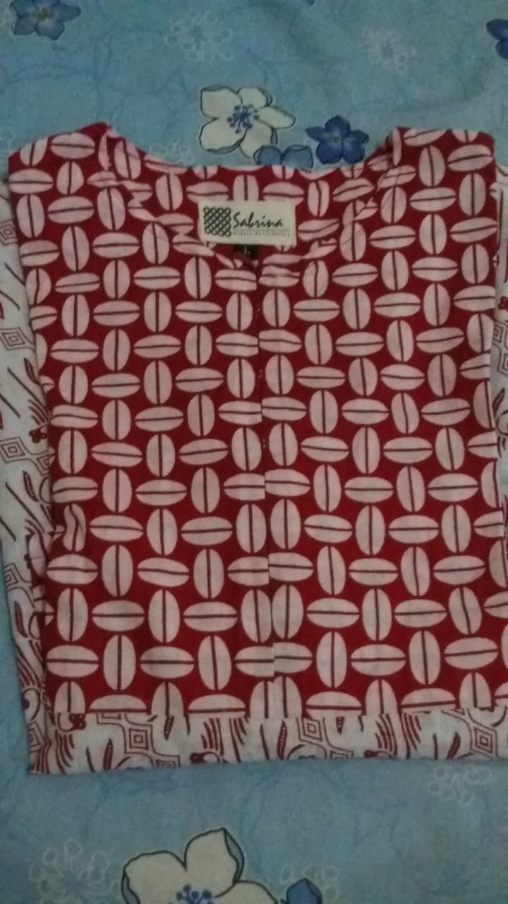 Karmen Blouse Series Batik Wanita Modern Kekinian