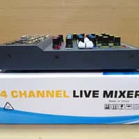 MIXER AUDIO 4 CHANNEL FIRSTCLASS MX4 / MX-4 / MX 4