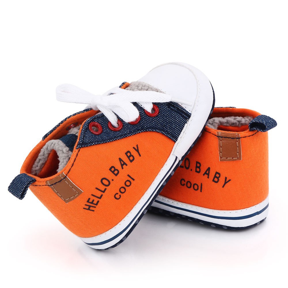 NEW! Sepatu Prewalker Bayi Cowo Laki Laki Import