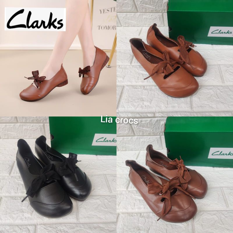 CLarks sepatu 8213 / sepatu wanita clarks / clarks