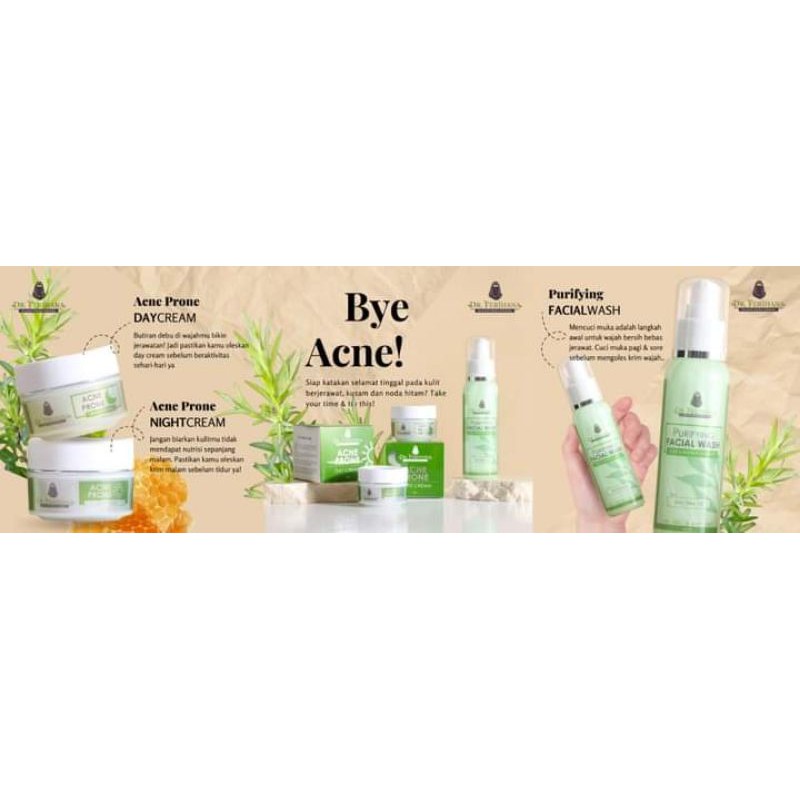dr ferihana Paket ekonomis acne