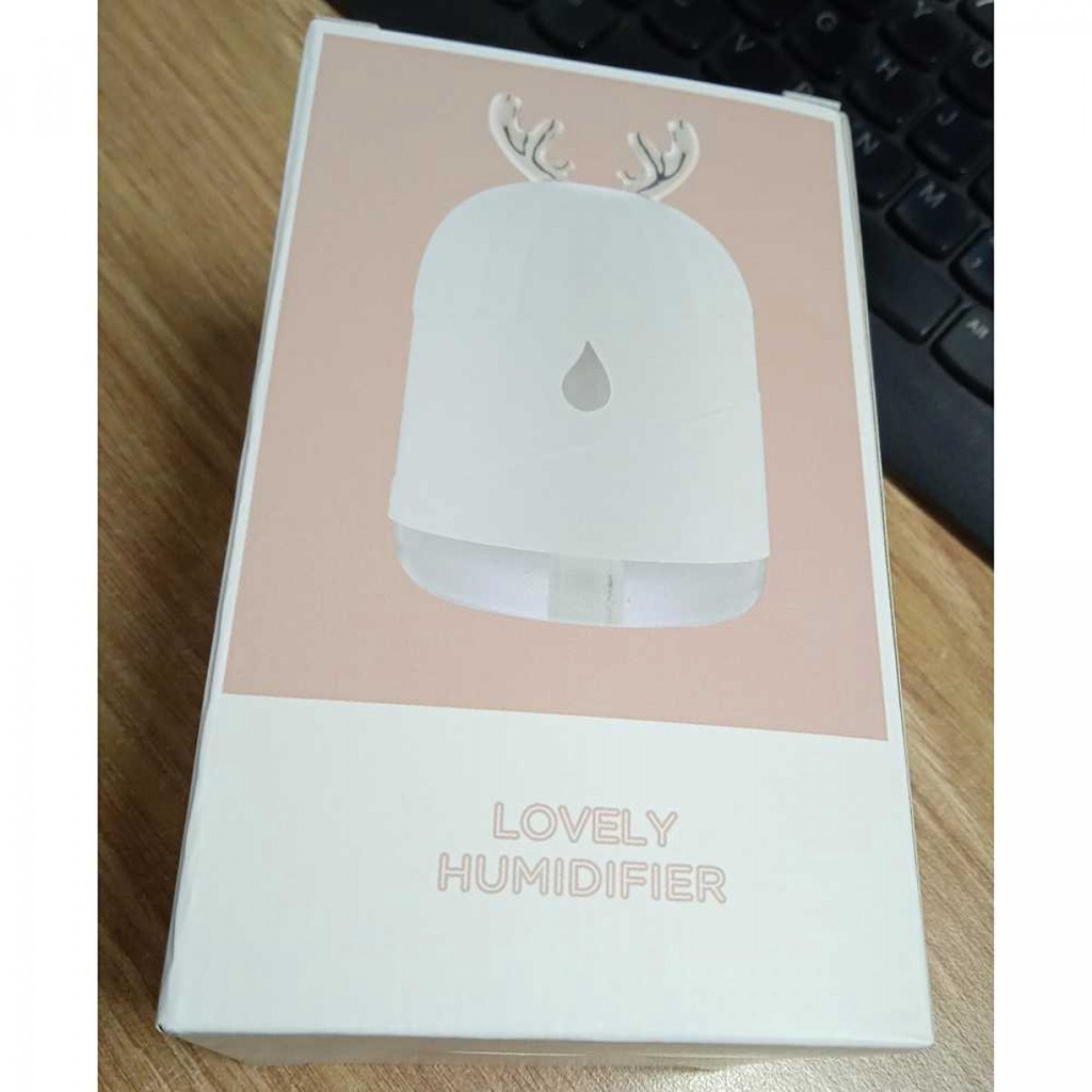 Air Humidifier Aromatherapy Diffuser Cute Design 220ml X10/X20