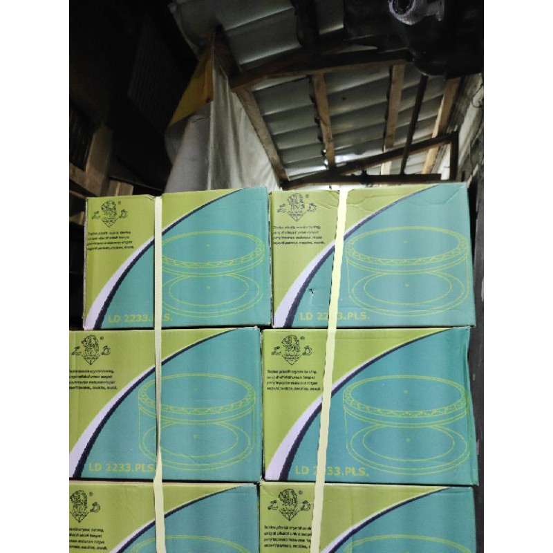 

Toples kue kering Coklat Lebaran Plastik Delice ½kg murah