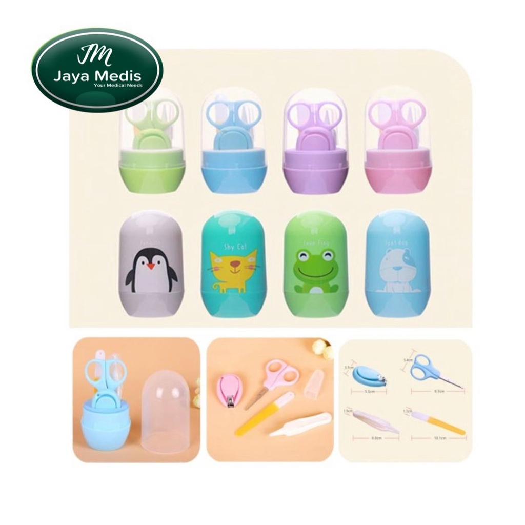 Gunting Kuku Bayi Set 4 in 1