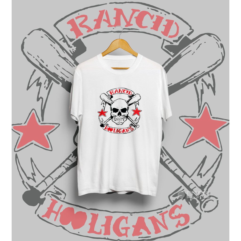 Kaos Band Rancid - Hooligan - Original New States Apparel
