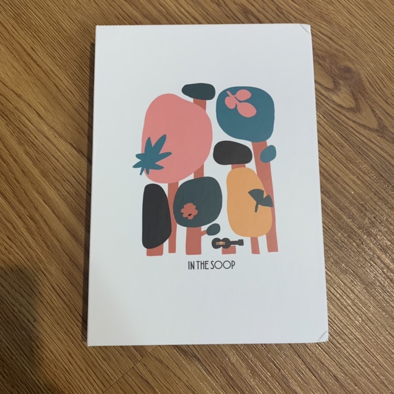 POSTCARD BOOK ITS BTS IN THE SOOP YOONGI SUGA JIMIN JUNGKOOK JK