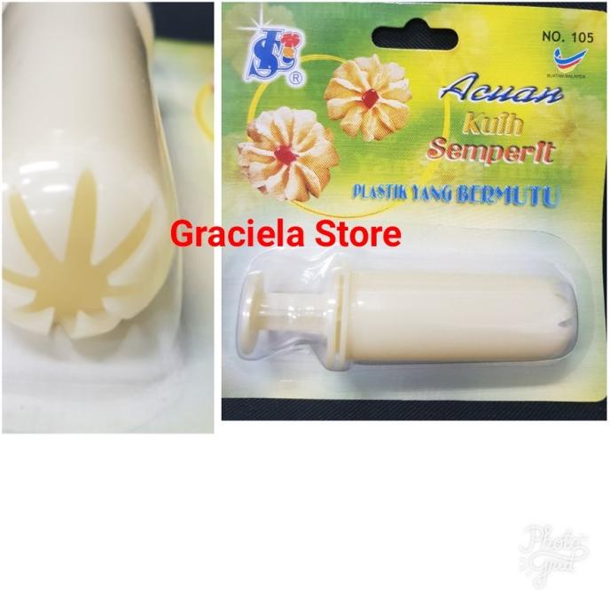 

SIN LIAN ACUAN NO. 105 / NOZZLE / SPUIT KUE SEMPRIT - GROSIR 20PCS XCD521XS