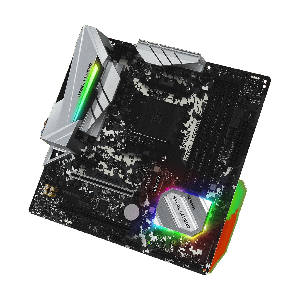 Motherboard ASRock B450M Steel Legend