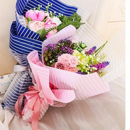 

Terbaru 10.10 KL of Gesi 20 lembar - cellophane -plastik - plastic - kertas - buket - florist - bung