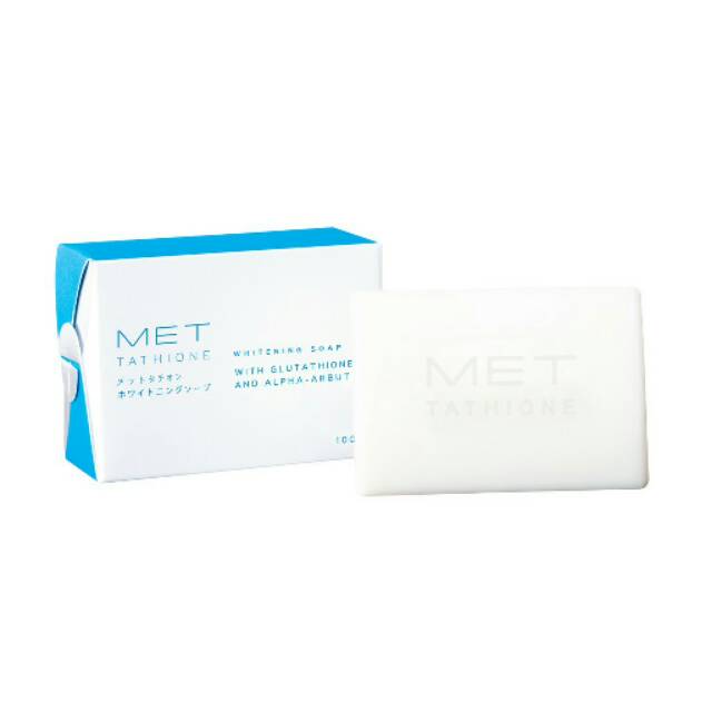 Met Tathione Whitening Soap
