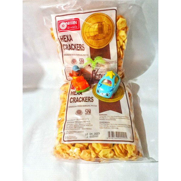 

NISSIN HEXA BINTANG 225G