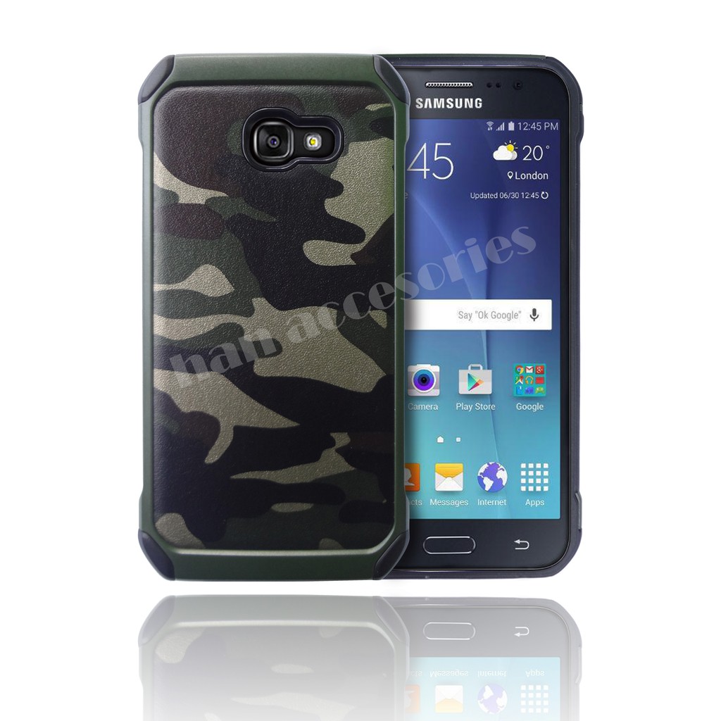 Samsung Galaxy A3 2017 ORIGINAL Case Army Camouflage | Military Case