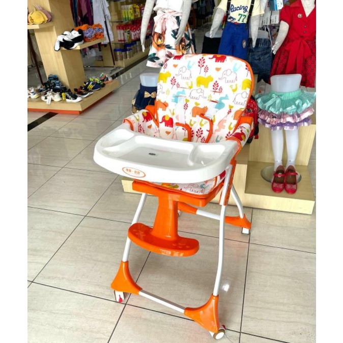 High Chair Kursi Makan Bayi Legendary Babe C100