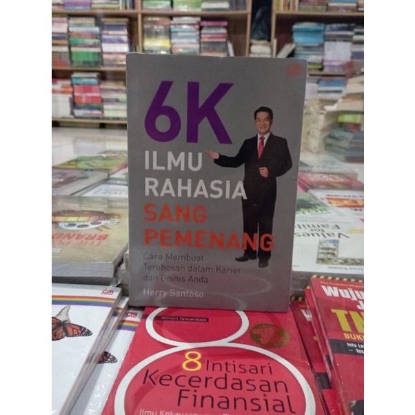 PROMO BUKU MOTIVASI / INSPIRASI / MULAI BERBISNIS / INOVASI / BISNIS / KISAH INSPIRASI / WUJUDKAN MIMPI JADI ANGGOTA TNI / POLRI / MURAH ORIGINAL-6K ILMU RAHASIA