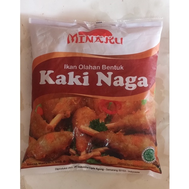 

MINAKU IKAN OLAHAN BENTUK KAKI NAGA 500g