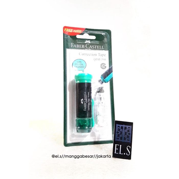 

Cuci Gudang Faber Castell Correction Tape Qdr Diskon