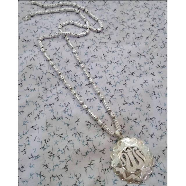 kalung bambu liontin Allah