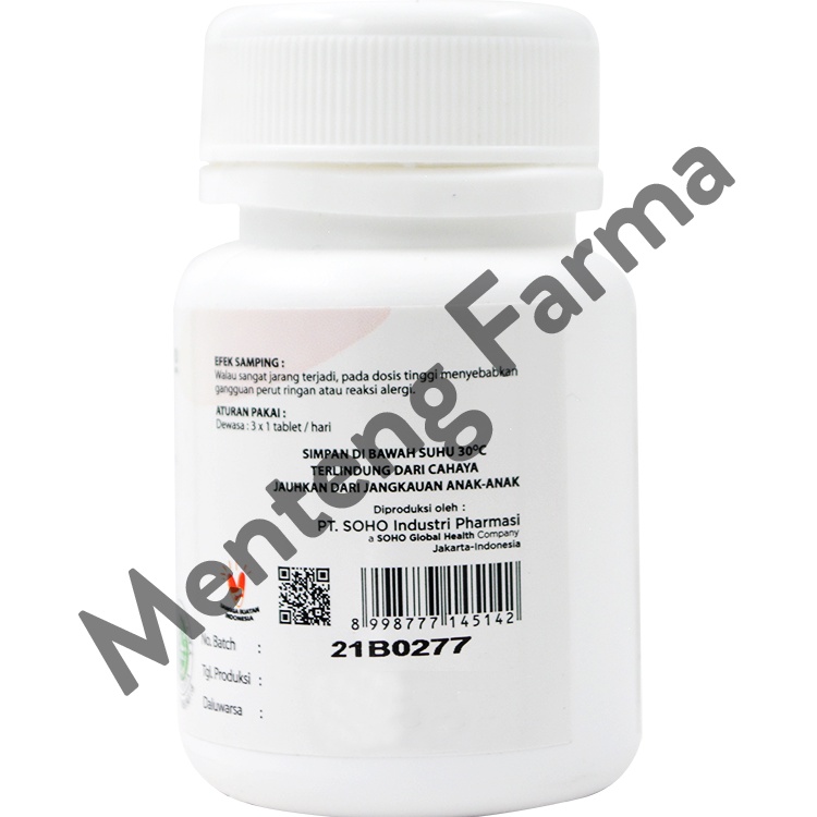 Imboost 30 Tablet - Vitamin Penambah Sistem Imun