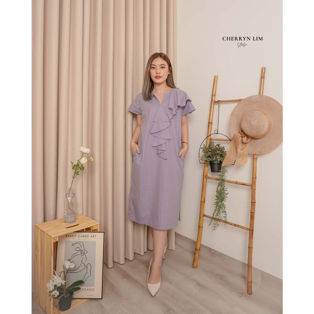 Cherryn Lim - Lanvin Dress Ash Grey