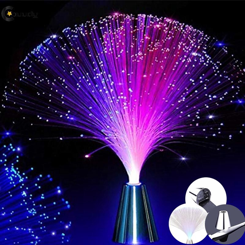 Buudy Multicolor Led Fiber Optic Light Lampu Liburan Natal Pernikahan Dekorasi Rumah
