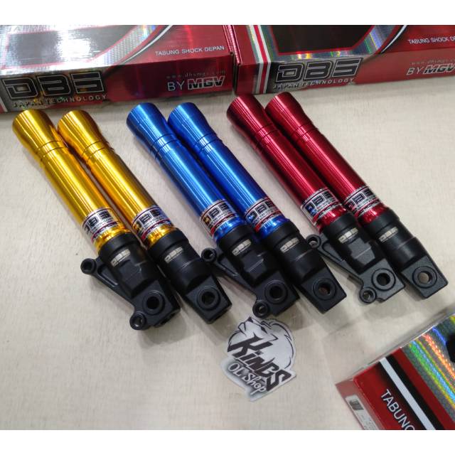 Tabung shock depan satria f 150 dbs bukan rt stage plus breket shock depan satria fu