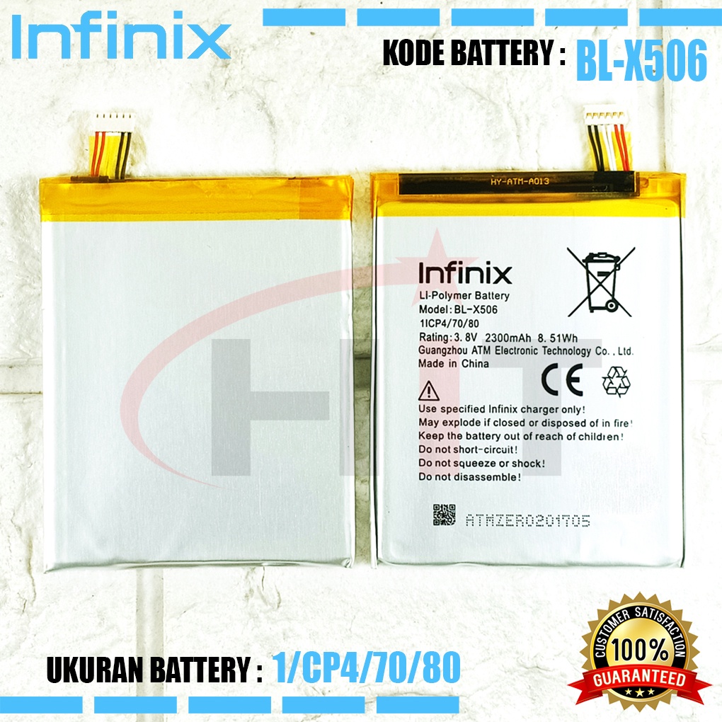 Baterai Battery Ori INFINIX ZERO 1 / BL-X506