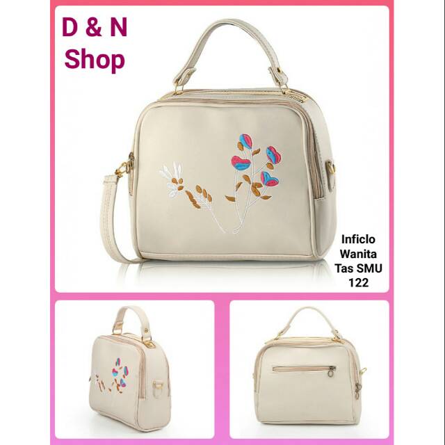 Tas Wanita Inficlo Berkualitas Asli Cibaduyut Bandung SMU 122