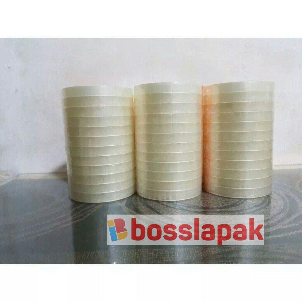 

TERLARIS SOLATIP / ISOLASI / 12 MM 1/2" INCH isi 2 pcs