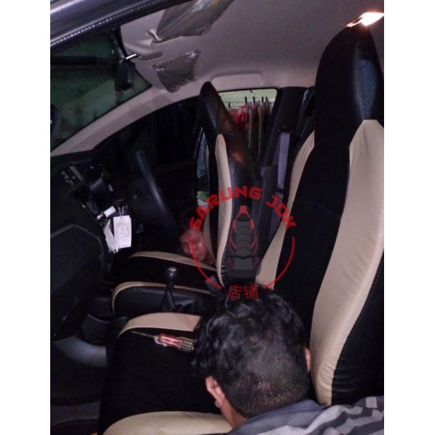 sarung jok brio 2018-2020