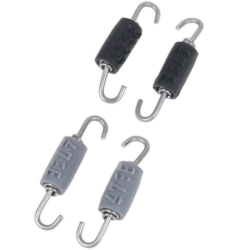 # Kaos T-Shirt Wanita Lengan Pendek Motif Print #2pcs Kait Pipa Knalpot Motor Bahan Stainless Steel