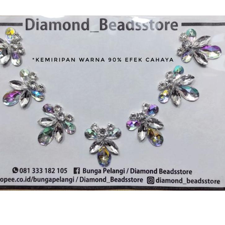 Barang Pilihan.. PAYET RANGKAI LEHER / PAYET RANGKAI PREMIUM / PAYET KEBAYA / PAYET KRISTAL JAHIT / 