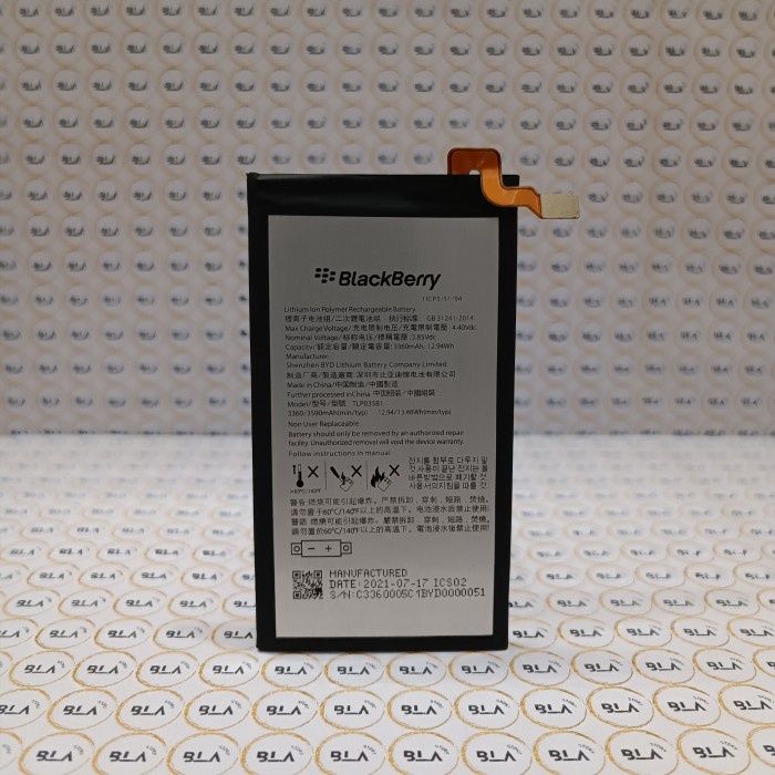 BATRE BATERAI BATTERY BLACKBERRY KEY2 | KEY 2 BBF-100 ORIGINAL