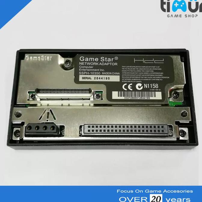 Gamestar Network Adaptor Na Ps2 Fat