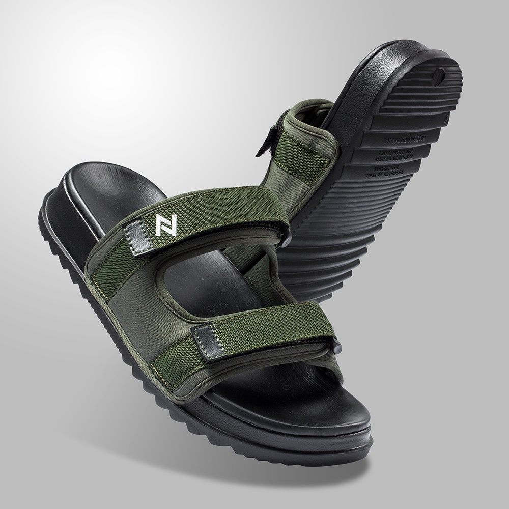 PIRLO ARMY |ManNeedMe x NAZ| Sandal Pria Sendal Slop Casual ORIGINAL