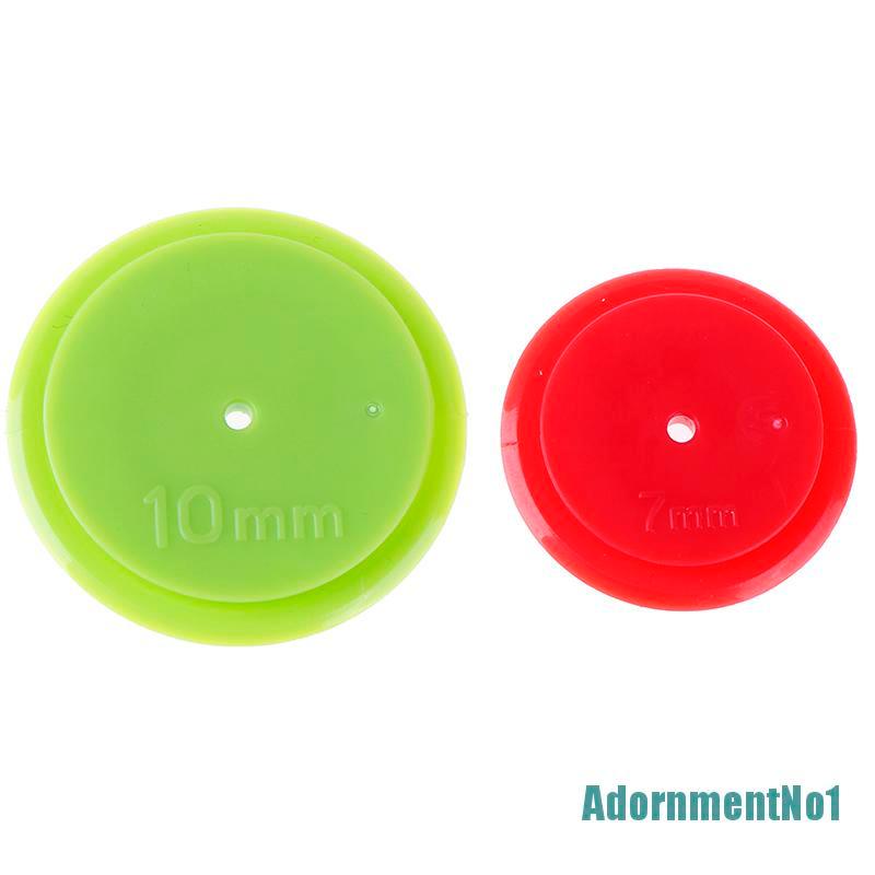 (AdornmentNo1) 4pcs / Set Penggaris Jahit Paralel Untuk Membuat Pola