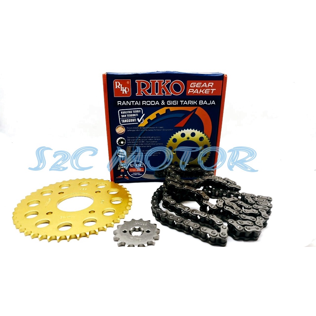 GEAR GIR SET GSX 150R RIKO