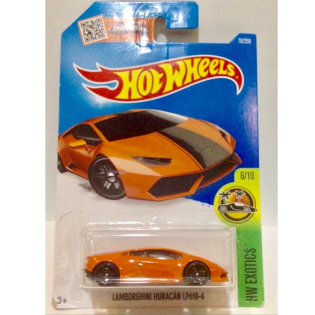 HOT WHEELS - LAMBORGHINI HURACAN LP610-4