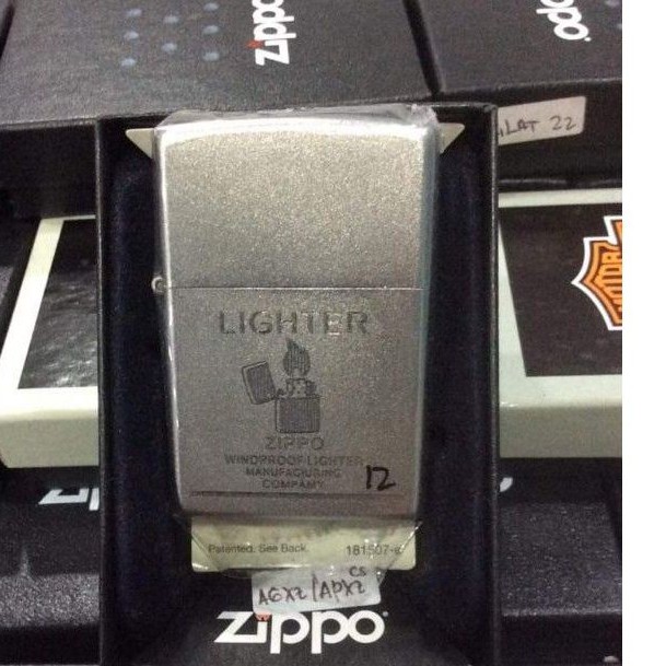 KOREK/MANCIS ZIPPO ORIGINAL SATIN CHROME 3